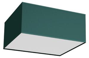 Plafonieră VERDE 2xE27/60W/230V 40x40 cm verde