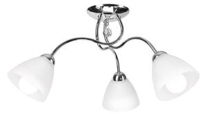 Lustră aplicată MIRANDA 3xE27/60W/230V crom lucios