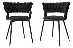 Scaun Comfivo Hilaritas X, Negru, 74x57x52cm, 11 kg