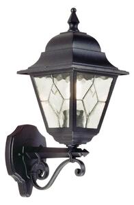 Aplică de exterior NORFOLK 1xE27/100W/230V IP43 Elstead NR1-BLK
