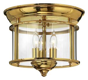 Plafonieră GENTRY 3xE14/40W/230V aurie Elstead HK-GENTRY-F-PB
