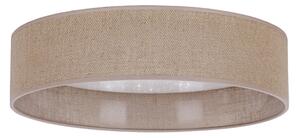 Plafonieră LED VELVET STAR LED/24W/230V d. 40 cm maro Brilagi