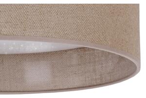 Plafonieră LED VELVET STAR LED/24W/230V d. 40 cm maro Brilagi