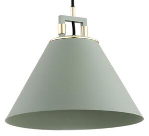 Lustră pe cablu Argon 4916 ORTE 1xE27/15W/230V verde