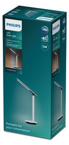 Philips ROCK LED lampă de birou tactilă, dimabilă, 5W/5V, 1800 mAh