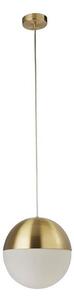 Lustră pe cablu ENDOR 1xE27/40W/230V alamă Searchlight 24181SB