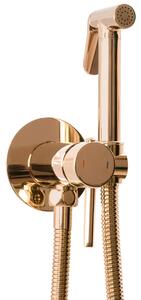 Rea Loop, baterie pentru bideu ascuns, auriu roz, REA-B6523