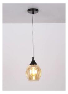 Lustră pe cablu ASPA 1xE27/40W/230V neagră