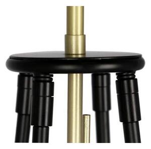 Lampadar TEGOLA 1xE27/60W/230V negru/auriu
