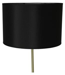 Lampadar TEGOLA 1xE27/60W/230V negru/auriu