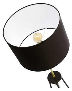 Lampadar TEGOLA 1xE27/60W/230V negru/auriu