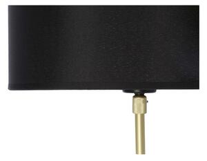 Lampadar TEGOLA 1xE27/60W/230V negru/auriu