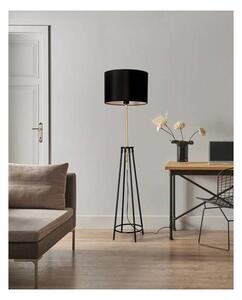 Lampadar TEGOLA 1xE27/60W/230V negru/auriu