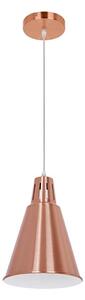 Klausen KL 6239 - Lustr SHADE 1xE27/15W/230V pe cupru, pe cablu