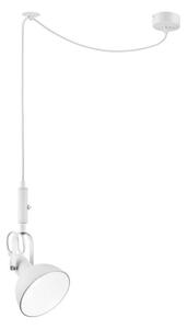 Lustr IRMA pe cablu 1xE14/28W/230V alb