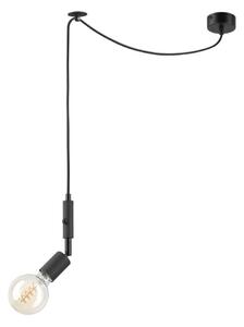 Lustr INA pe cablu 1xE27/42W/230V negru