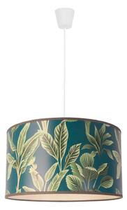 Duolla - Lustră pe cablu GOLD LEAVES 1xE27/15W/230V d. 35 cm