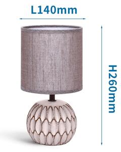 Lampă de masă 1xE14/40W/230V mov Aigostar