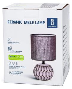 Lampă de masă 1xE14/40W/230V mov Aigostar