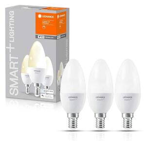SET 3x Bec de iluminat cu LED SMART + E14/ 5W/230V 2700K - Ledvance