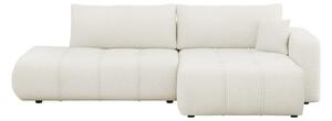 Colțar Comfivo Laurus III, Funcția de dormit, Spațiu de depozitare, 262x145x82cm, 106 kg, Picioare: Plastic