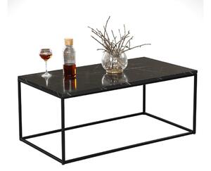 Măsuță de cafea ROYAL 43x95 cm neagră