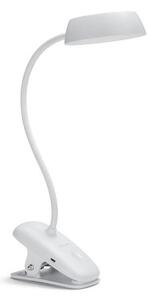 Philips - Lampă LED reglabilă cu clemă DONUTCLIP LED/3W/5V 1200 mAh albă