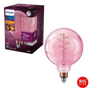 Bec LED dimabil Philips DECO G200 E27/4,5W/230V 1800K