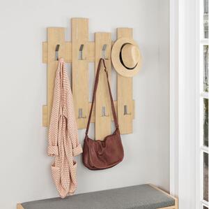 Cuier de perete WAVE 81x64 cm bej