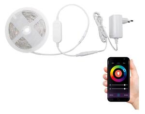 Bandă LED RGBW dimabilă pentru baie LED/7,5W/12V IP65 3m Wi-Fi Tuya