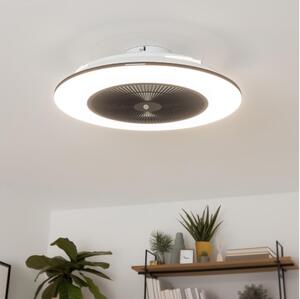Plafonieră LED dimabilă cu ventilator BRILAGI AURA LED/38W/230V negru + telecomandă