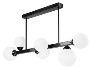 Lustră pe tijă ASTRO 6xG9/5W/230V neagră
