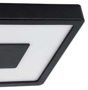 Plafonieră LED de exterior IPHIAS LED/17W/230V IP44 neagră Eglo 900283