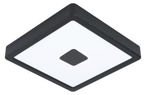 Plafonieră LED de exterior IPHIAS LED/17W/230V IP44 neagră Eglo 900283