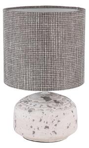 Lampă de masă IGA 1xE14/40W/230V gri/ceramică Globo 21624