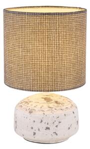 Lampă de masă IGA 1xE14/40W/230V gri/ceramică Globo 21624