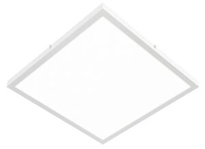 Panou LED aplicat APLED QUADRA LED/40W/230V 4000K 60x60cm IP41