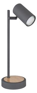 Globo 57910TG - Lampă de birou ROBBY 1xGU10/5W/230V gri/maro