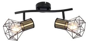 Spot PRISKA 2xE27/40W/230V Globo 54017-2M