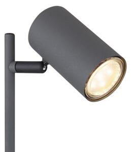 Globo 57910TG - Lampă de birou ROBBY 1xGU10/5W/230V gri/maro
