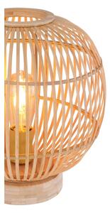 Lampă de masă HILDEGARD 1xE27/60W230V bambus Globo 15368T