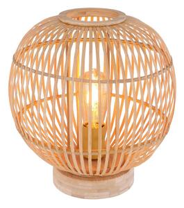 Lampă de masă HILDEGARD 1xE27/60W230V bambus Globo 15368T