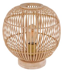 Lampă de masă HILDEGARD 1xE27/60W230V bambus Globo 15368T