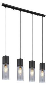 Lustră pe cablu ANNIKA 4xE27/25W/230V Globo 21000-4HB