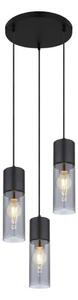 Lustră pe cablu ANNIKA 3xE27/25W/230V Globo 21000-3HB
