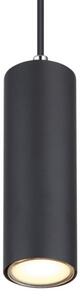 Lustră pe cablu ROBBY 1xGU10/35W/230V neagră Globo 57911HB