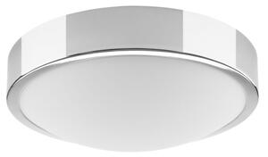 Plafonieră JONAS 1xE27/60W/230V d. 26 cm crom lucios