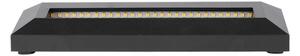 Corp de iluminat LED de exterior pentru scări LED/3W/230V IP65 4000K negru