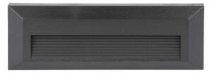Corp de iluminat LED de exterior pentru scări LED/3W/230V IP65 4000K negru