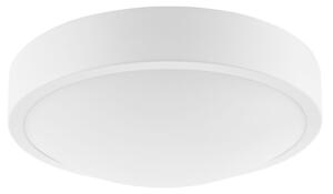 Plafonieră JONAS 1xE27/60W/230V d. 26 cm albă